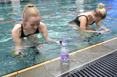 Underwater Cycling class