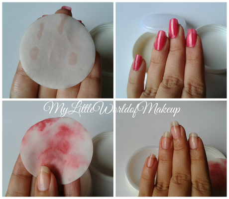 HipHop Instant Nail Polish Remover Wipes Review - Paperblog