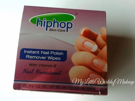 HipHop Instant Nail Polish Remover wipes Review