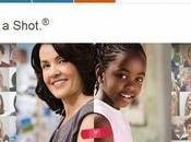 Give Child Gift Health Walgreens' #GetAShot, Shot Campaign