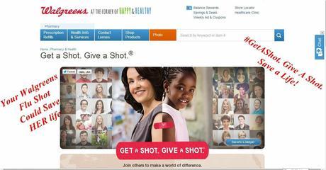 Give a Child the Gift of Health w/ Walgreens' #GetAShot, Give a Shot Campaign