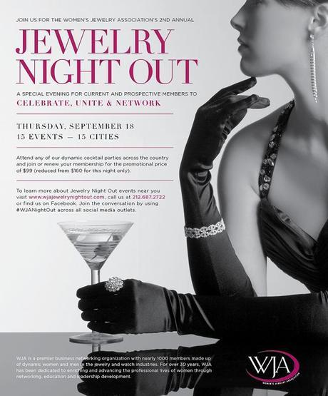 Join the Women's Jewelry Association for Jewelry Night Out!