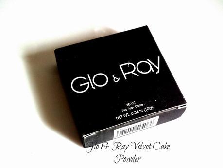 Glo & Ray Velvet Cake Powder 