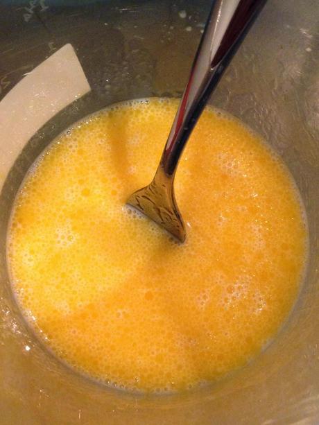 Orange Self Saucing Pudding: GBBO Week #4