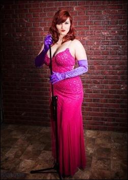 Alexandria the Red as Jessica Rabbit (Photo by Blue Adept Photography)