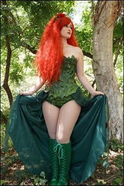 Alexandria the Red as Poison Ivy (Photo by Eurobeat Kasumi Photography)