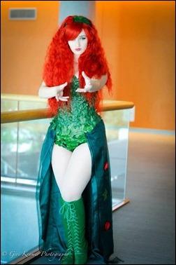 Alexandria the Red as Poison Ivy (Photo by Geri Kramer Photography)