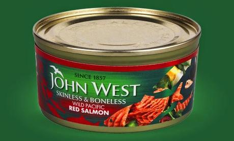 Tasty Salmon Melt Sliders and John West