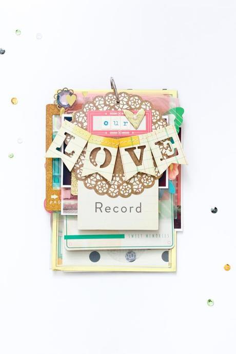 Maggie Holmes Design Team : Our Love Record Mini Album