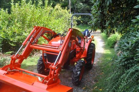 The Joy of a New Tractor