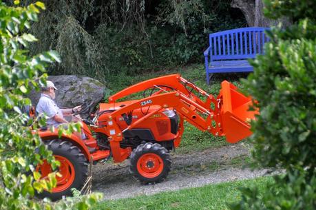 The Joy of a New Tractor