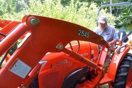 The Joy of a New Tractor