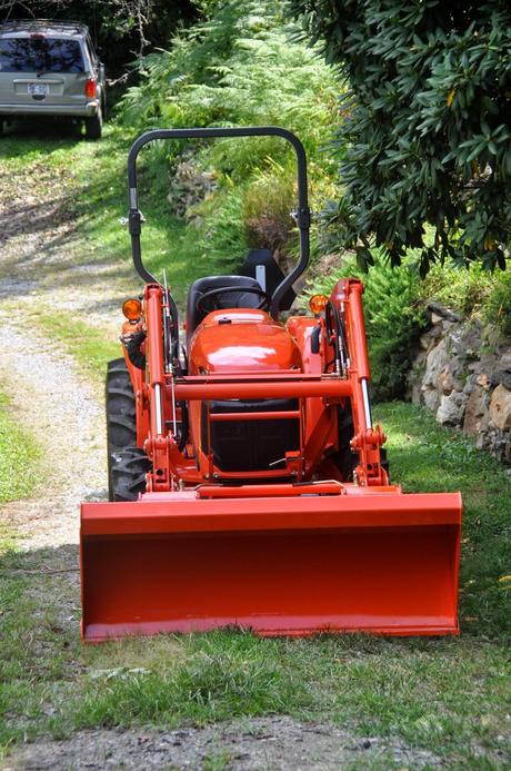 The Joy of a New Tractor