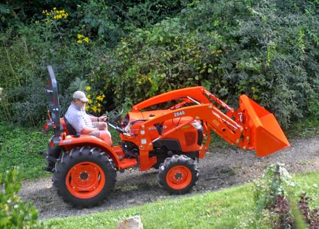 The Joy of a New Tractor