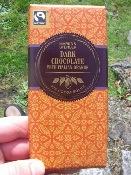 Marks & Spencer 72% Dark Chocolate: Italian Orange & Espresso Coffee