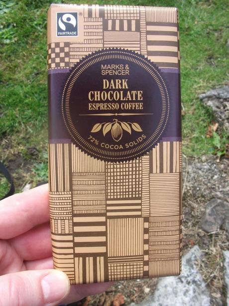 Marks & Spencer 72% Dark Chocolate: Italian Orange & Espresso Coffee