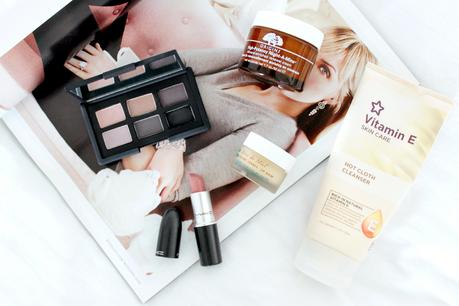 Daisybutter - UK Fashion and Lifestyle Blog: beauty, Transitional Beauty, A Little Boat Sailing, NARS Fairy Kiss, MAC