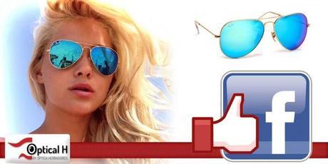 Winner of the Ray-Ban contest on Facebook OPH-Rayban-Facebook