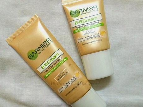 Garnier B.B Cream MIracle Skin Perfector : Review, Swatch, FOTD