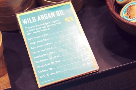 Event | The Body Shop Wild Argan Oil & VLOG