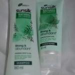 Sunsilk Natural Recharge Strong and Abundant Shampoo and Conditioner review