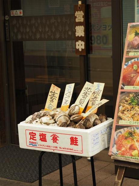 P1050124 高齢者が集まる とげ抜き地蔵 商店街 /  Togenuki temple town, elderly people concentrate.