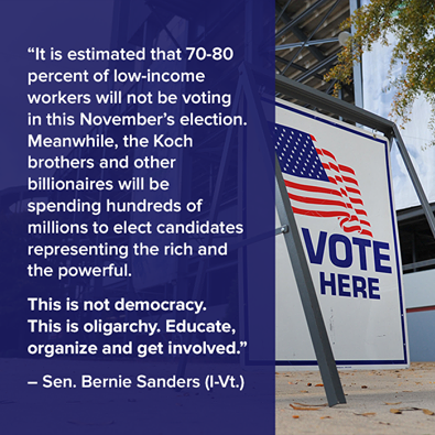 Bernie Sanders's photo.