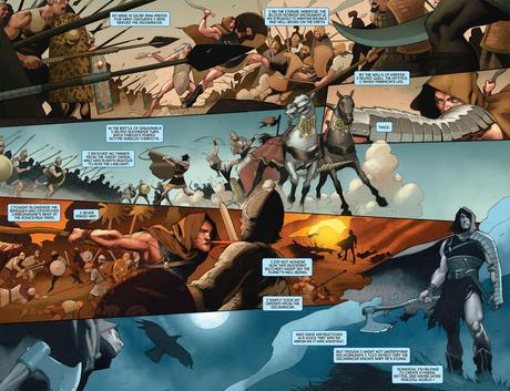 Valiant First Look – ETERNAL WARRIOR: DAYS OF STEEL #1