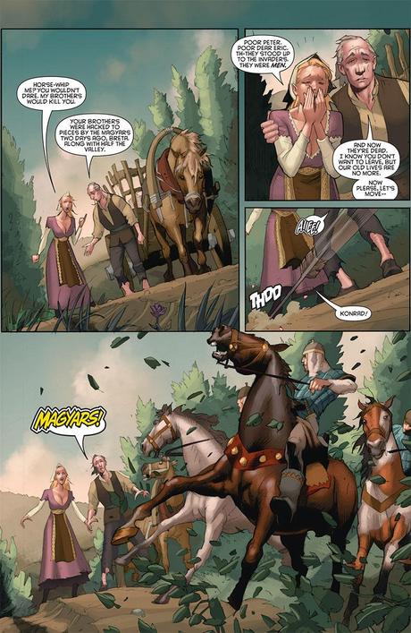 Valiant First Look – ETERNAL WARRIOR: DAYS OF STEEL #1