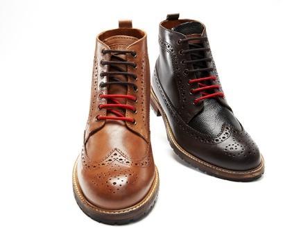 Ben Sherman Shoes vintage looking oxfords mens fashion 