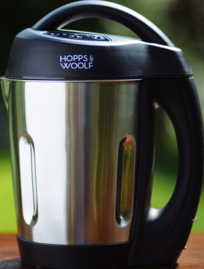 The Hopps & Woolf Milk Maker . . .  an incredible machine.