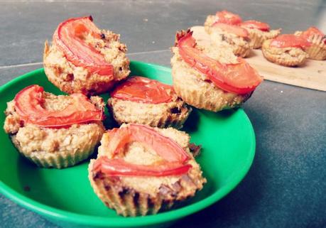 Tomato and Olive Tarts