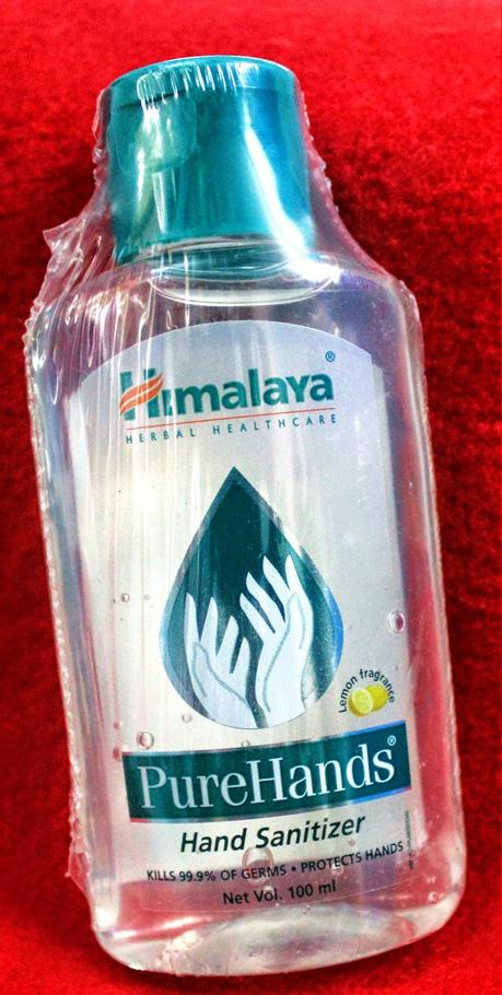 Himalaya Herbals Pure Hands Hand Sanitizer Review