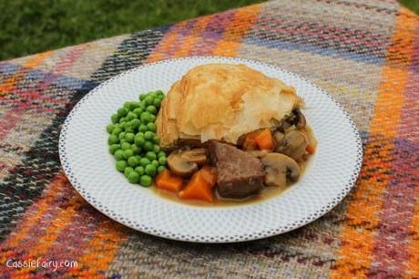 The Great British Bake Off ~ My recipe for beef & ale pie