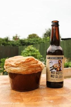 The Great British Bake Off ~ My recipe for beef & ale pie