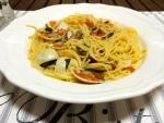 Spaghetti alle Vongole – Spaghetti with Clams