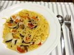 Spaghetti alle Vongole – Spaghetti with Clams