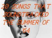 Songs That Soundtracked Summer