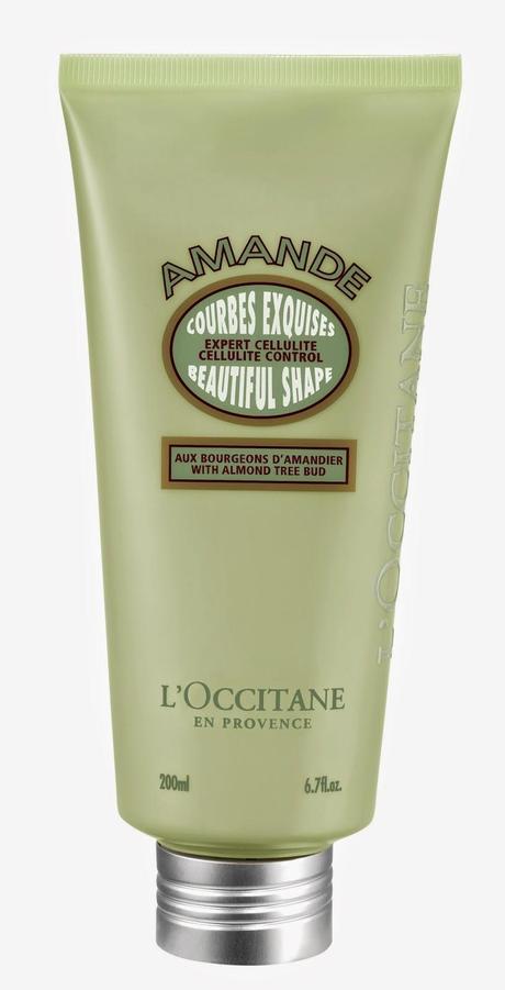 Redefine your curves with the goodness of the new Almond Collection from L'Occitane en Provence