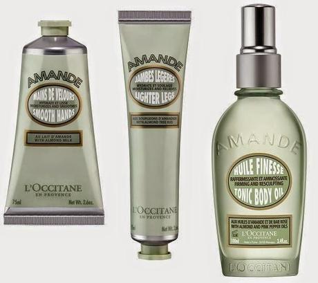 Redefine your curves with the goodness of the new Almond Collection from L'Occitane en Provence