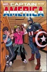 Captain America #25 Cover - Kalman STOMP Out Variant
