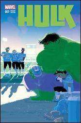 Hulk #7 Cover - Campion STOMP Out Variant