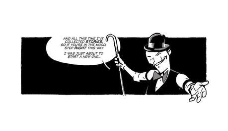 BLACKHAND COMICS Brings The Weird In October
