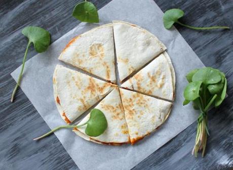 Pumpkin-Quesadilla