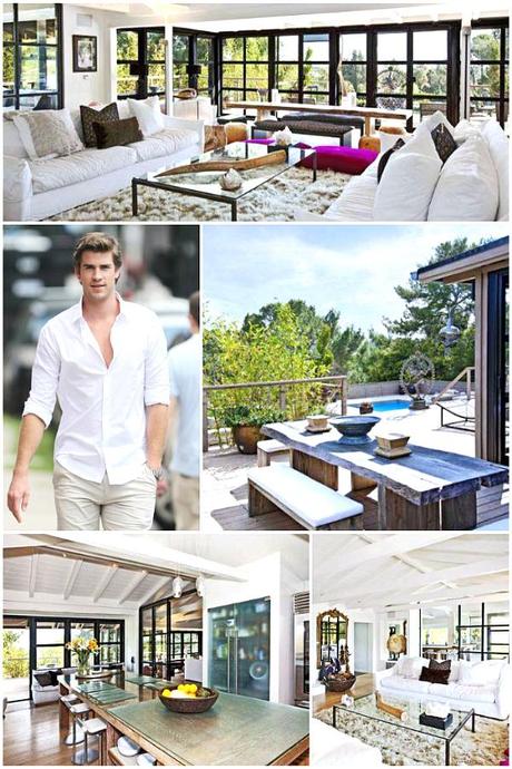 Liam Hemsworth home