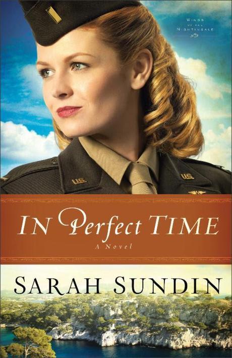 AN INTERVIEW WITH SARAH SUNDIN, AUTHOR OF IN PERFECT TIME
