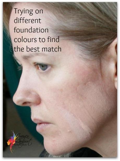 finding a foundation colour