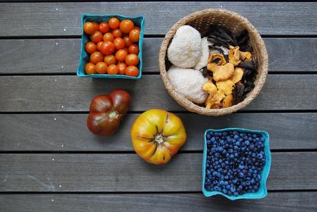 Wilder Pictures: What to Do with Summer Vegetables (and) Harvesting Lavender