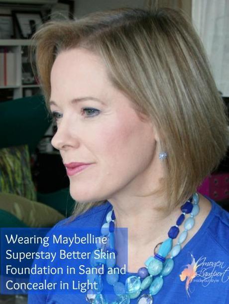 wearring Maybelline better skin