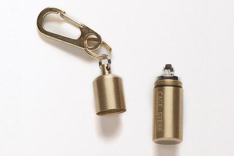The Brass Peanut Lighter & Clip
